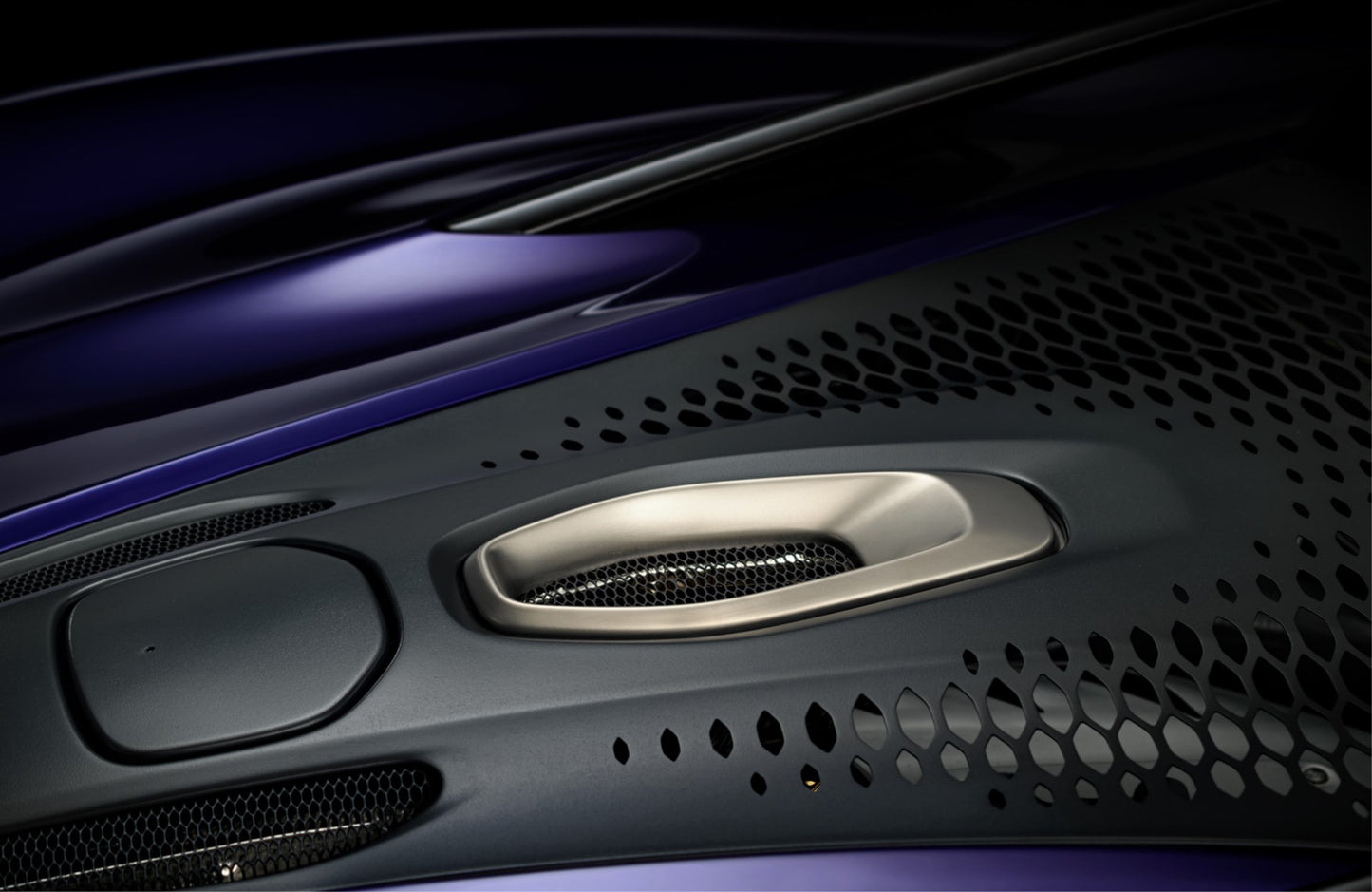 McLaren Artura Hot Vee Titanium Finisher