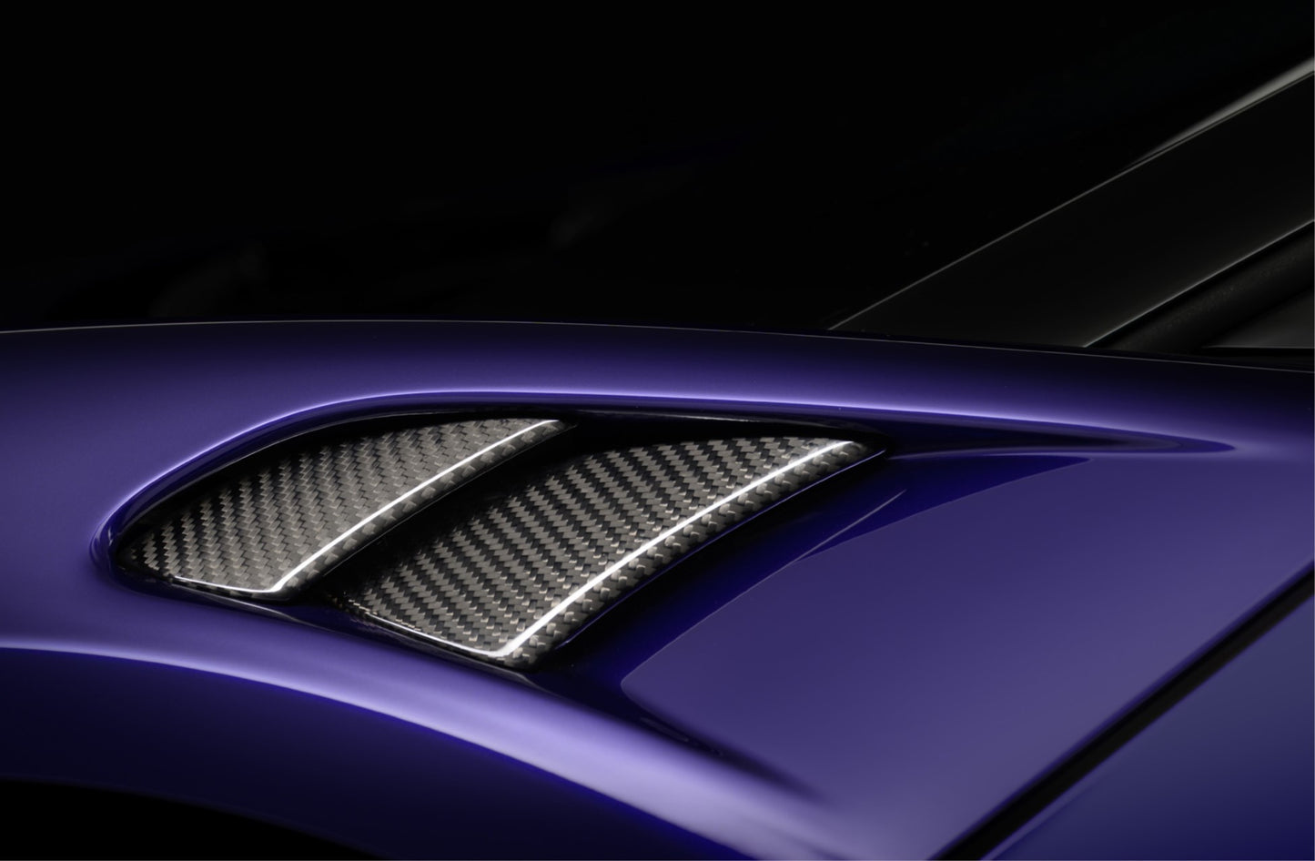 McLaren Artura Visual Carbon Fibre Fender Louvers