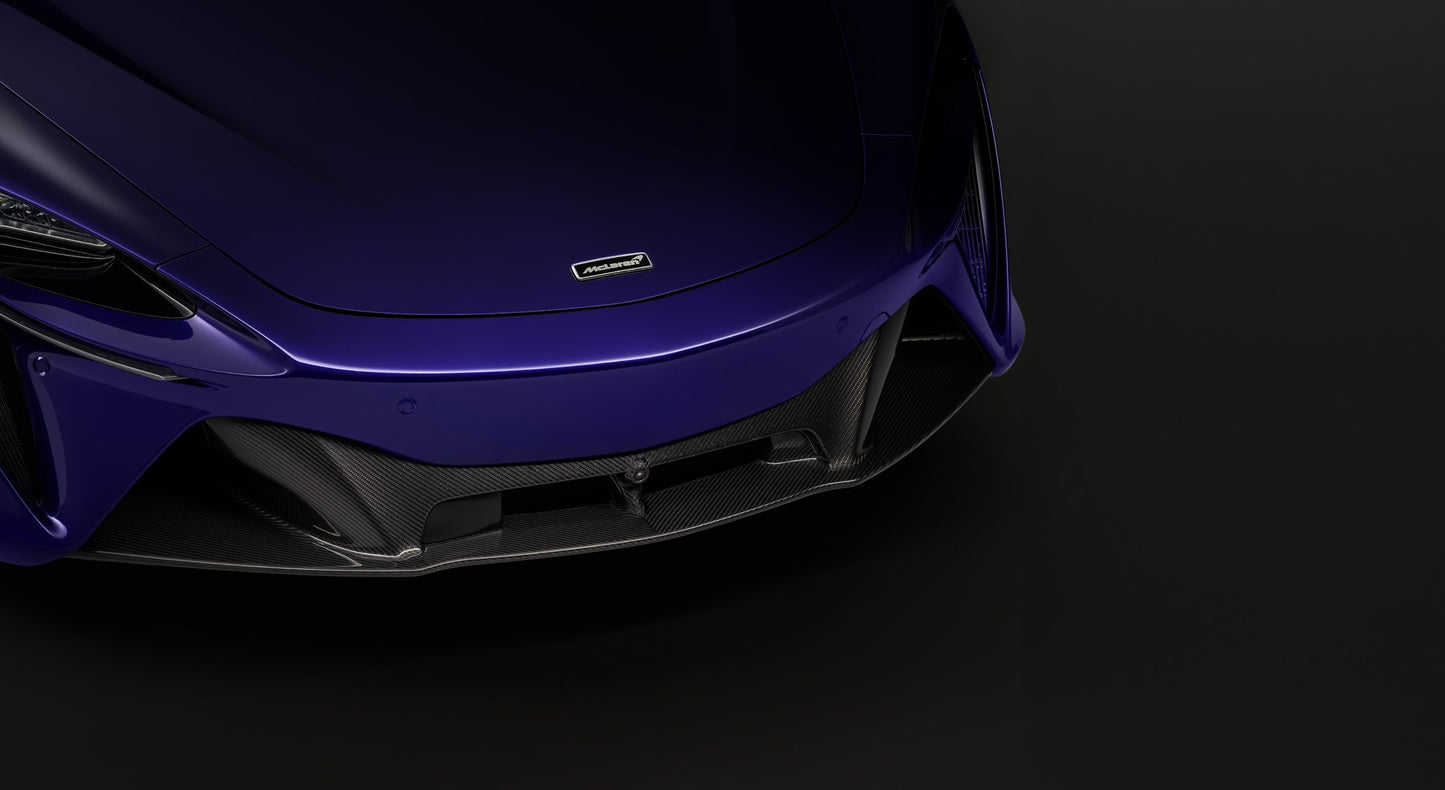 McLaren Artura Visual Carbon Fibre Front Splitter