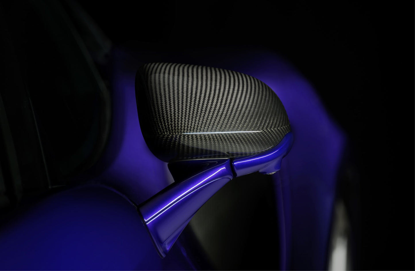McLaren Artura Visual Carbon Fibre Mirror Covers