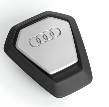 Audi Air Freshener Dispenser - Black