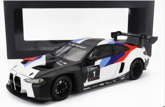 BMW Miniature M4 Gt3
