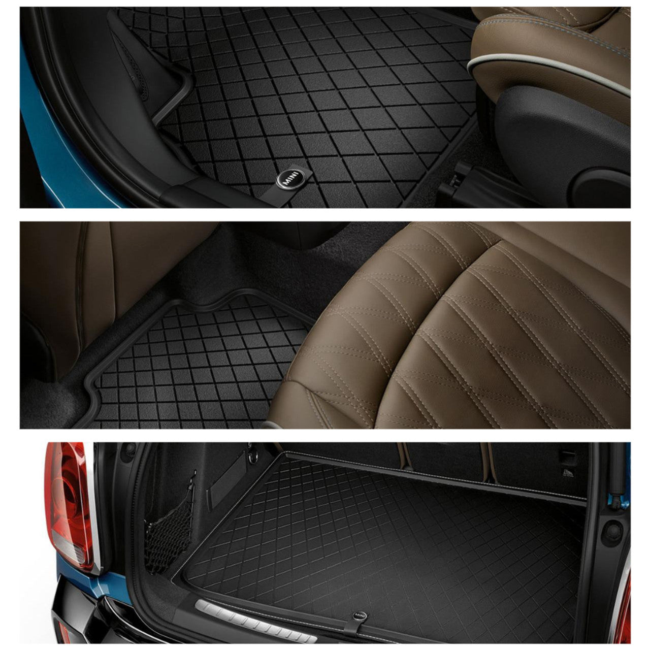 MINI genuine Clubman Full Set All-Weather Mats