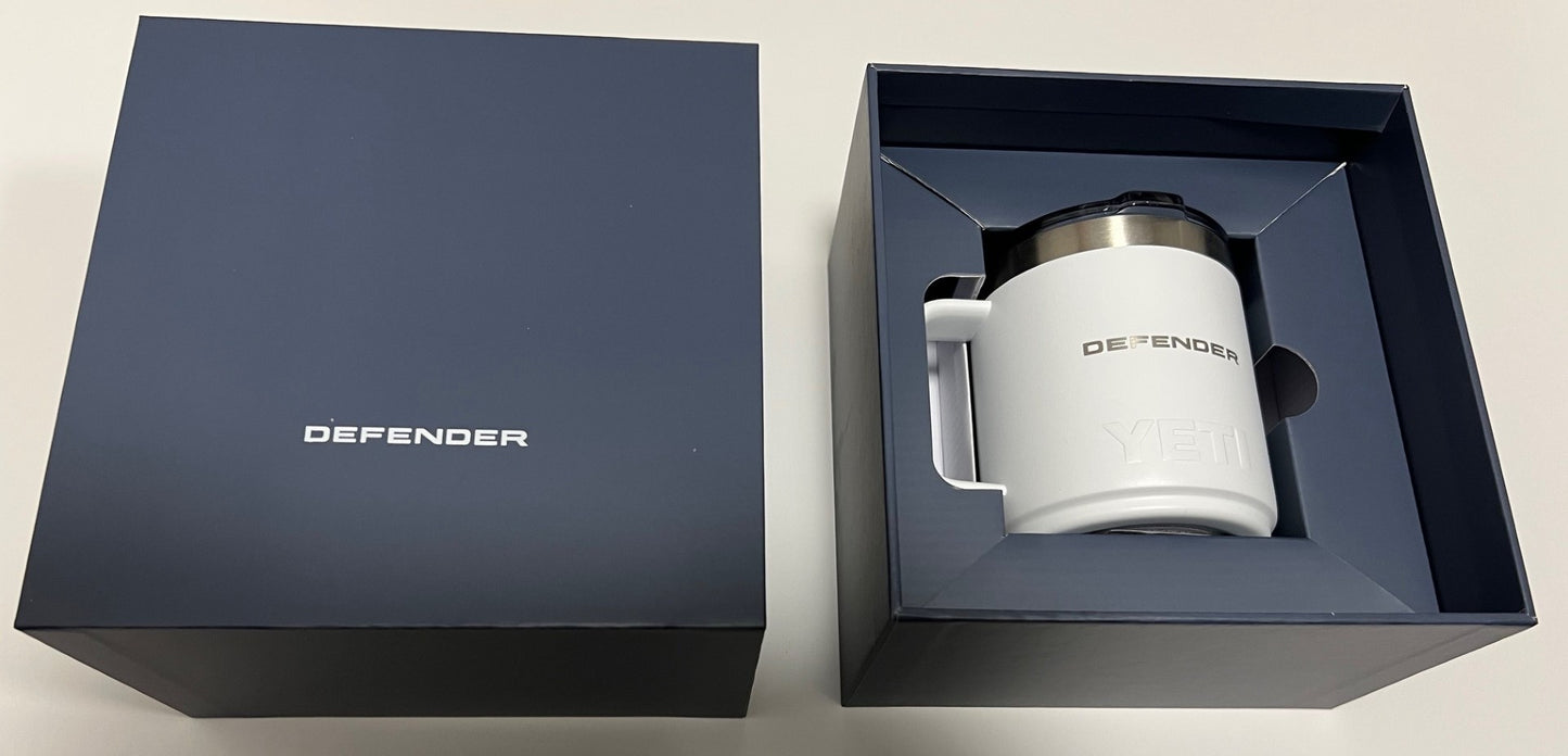 Defender x YETI Stackable Mug in White 10oz/296ml