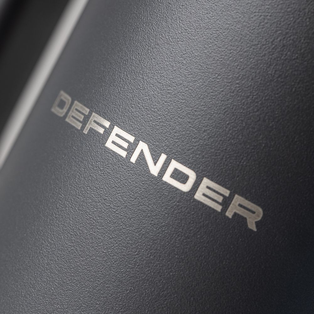 Defender x YETI Rambler Travel Mug in Charcoal 20oz/591ml (with handle)