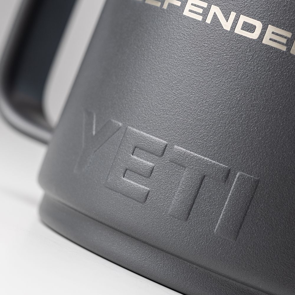 Defender x YETI Stackable Mug in Charcoal 10oz/296ml