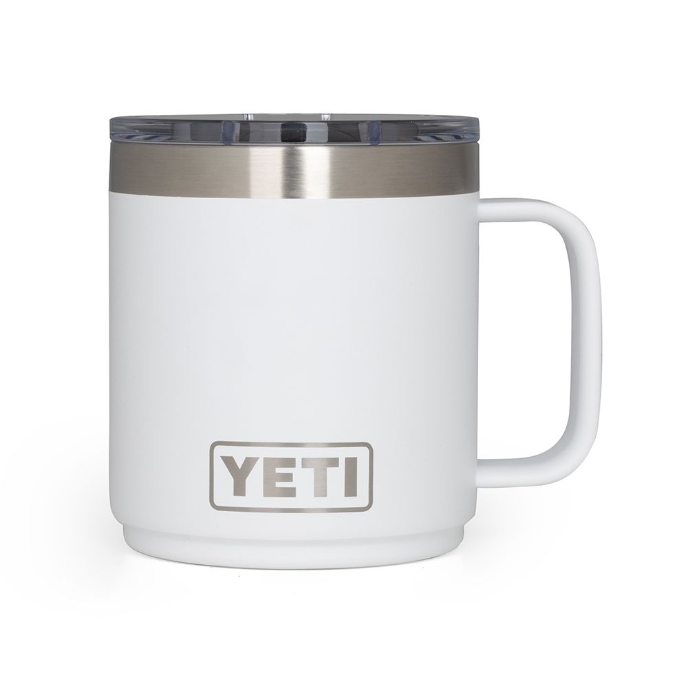 Defender x YETI Stackable Mug in White 10oz/296ml