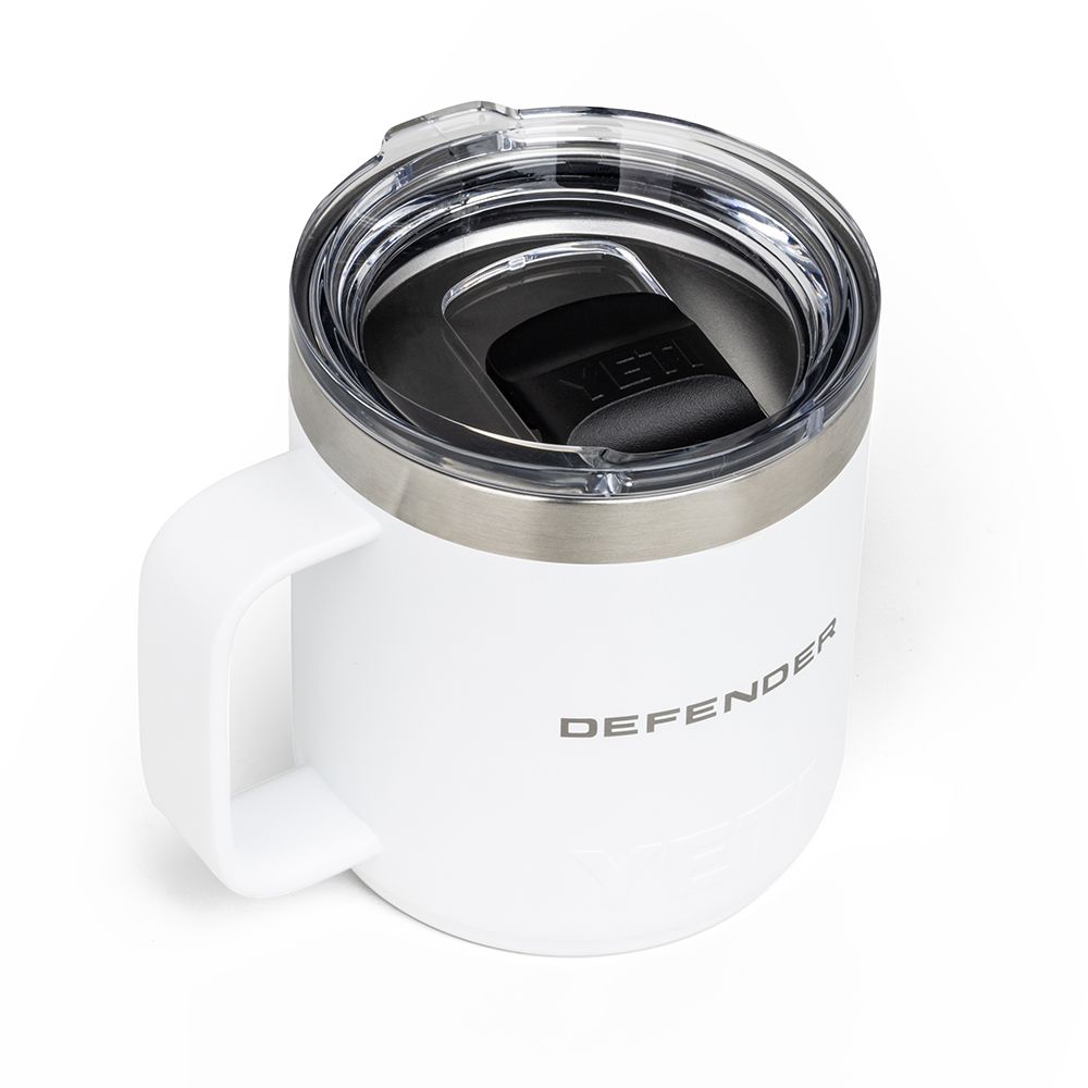 Defender x YETI Stackable Mug in White 10oz/296ml