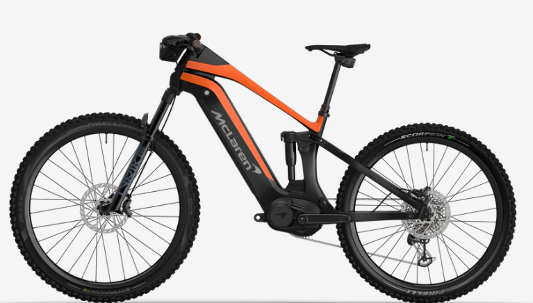 McLaren Extreme 250 E-Bike