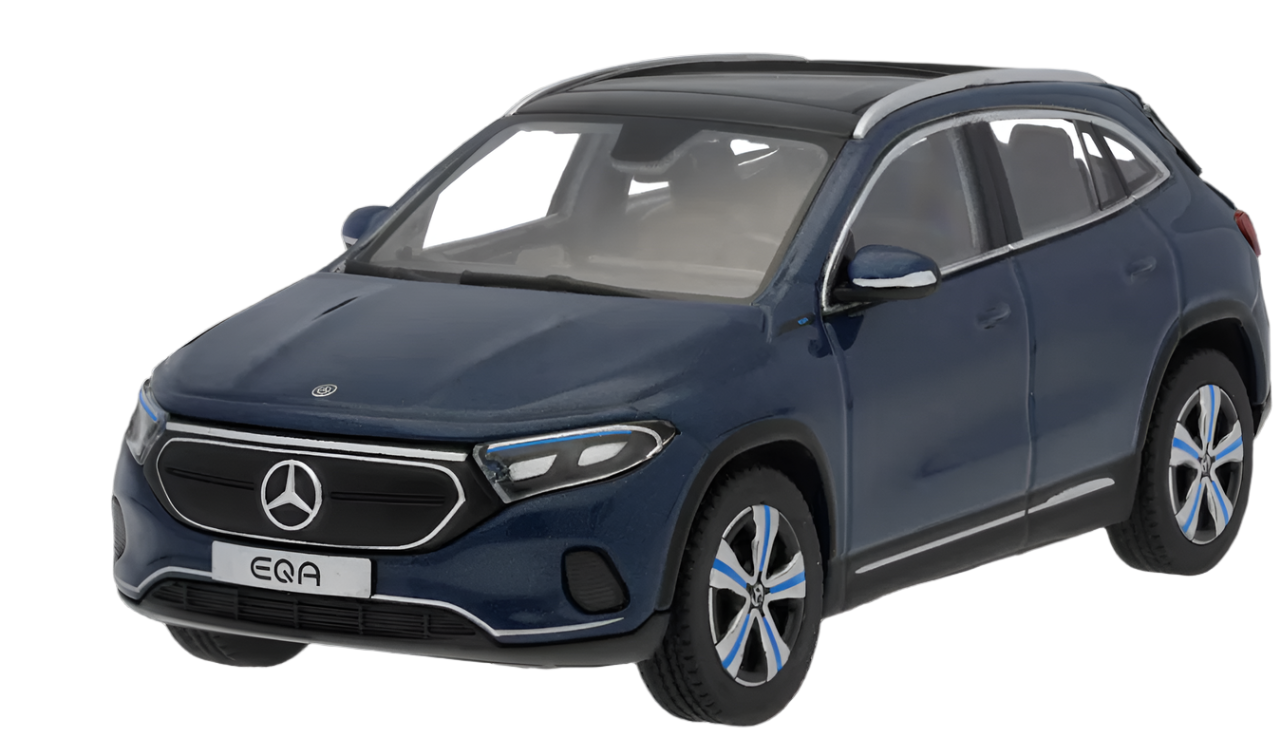 Mercedes-Benz EQA 1:43 Model