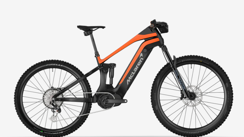 McLaren Extreme 250 E-Bike
