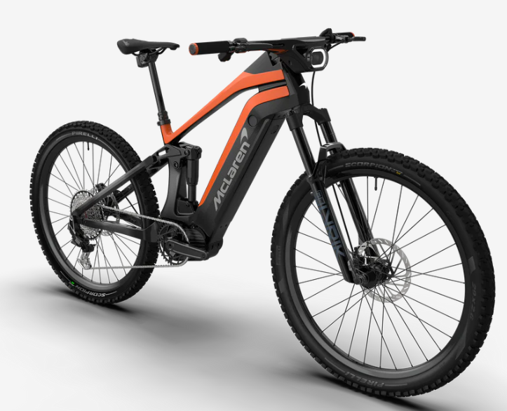 McLaren Extreme 250 E-Bike