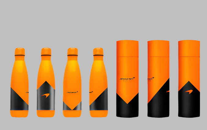McLaren F1 Team Orange Water Bottle