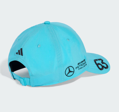Mercedes-AMG F1 George Russell 2025 Cap - Ex Display (No Packaging)