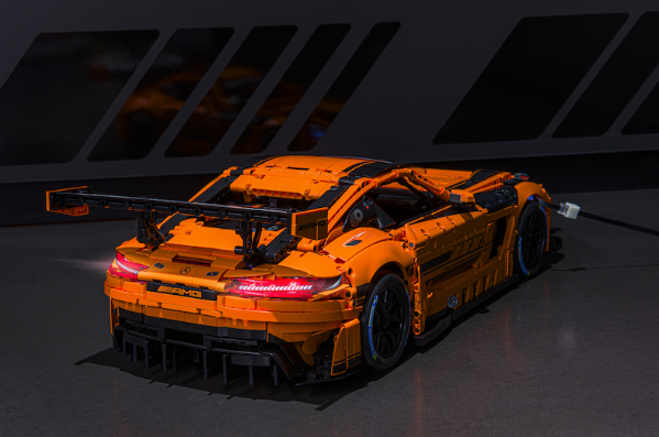 Mercedes-AMG GT - 1:8 CaDA Brick Model