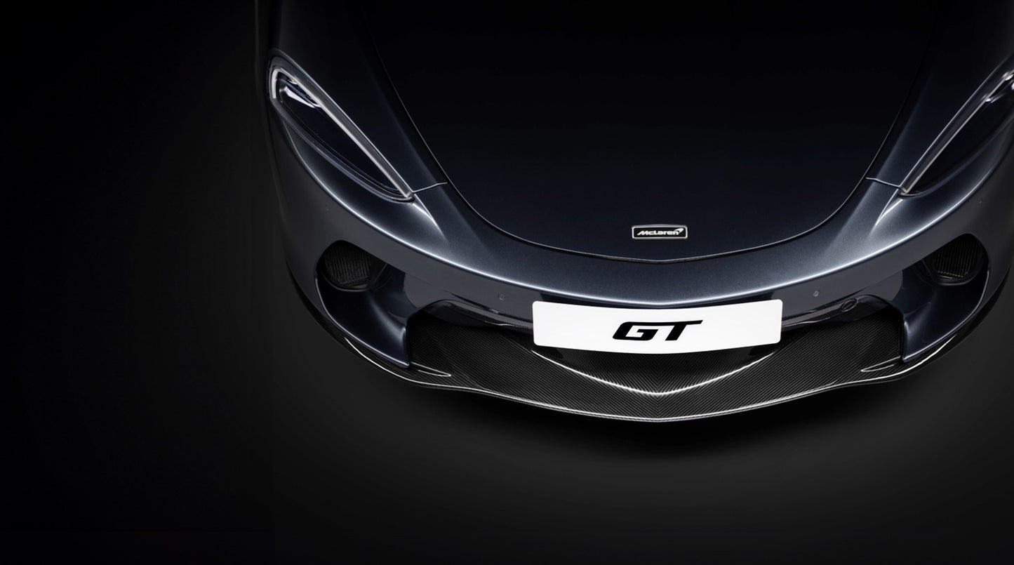 McLaren GT Visual Carbon Fibre Front Splitter