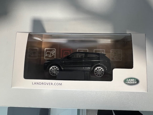 Range Rover Evoque 1:43 Scale Model in Black