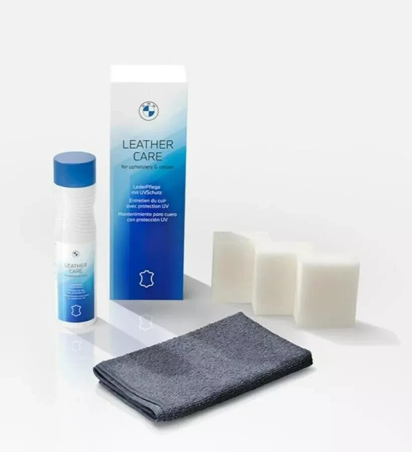 BMW Genuine Leather Care Set with UV Protection