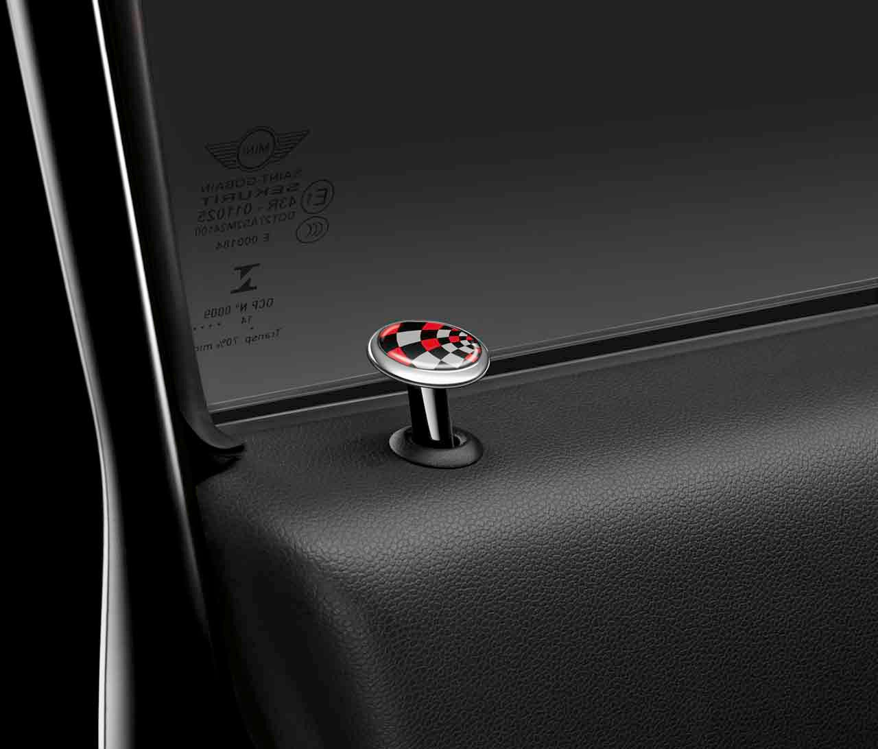 MINI genuine JCW Pro Door Pins