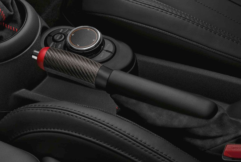 MINI Genuine JCW Parking Brake Handbrake Lever Handle With Gaiter
