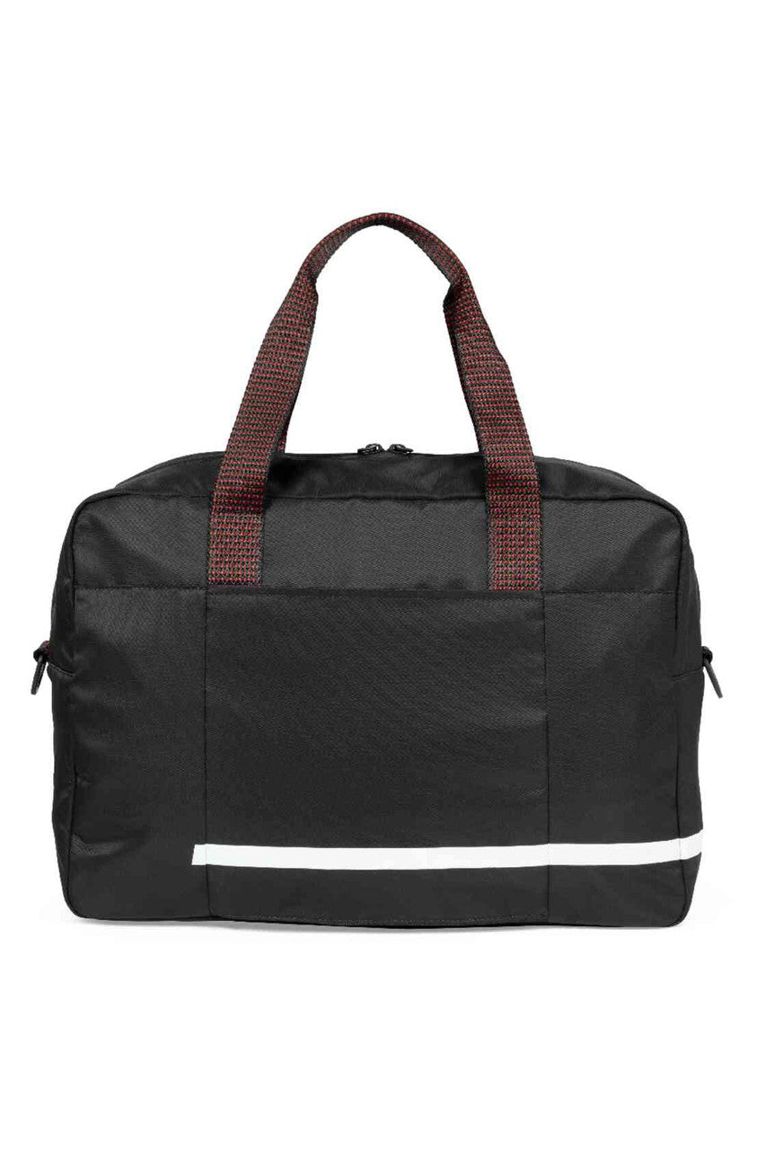 MINI Genuine JCW Logo Traveller Bag Black 28.5L Shoulder Strap
