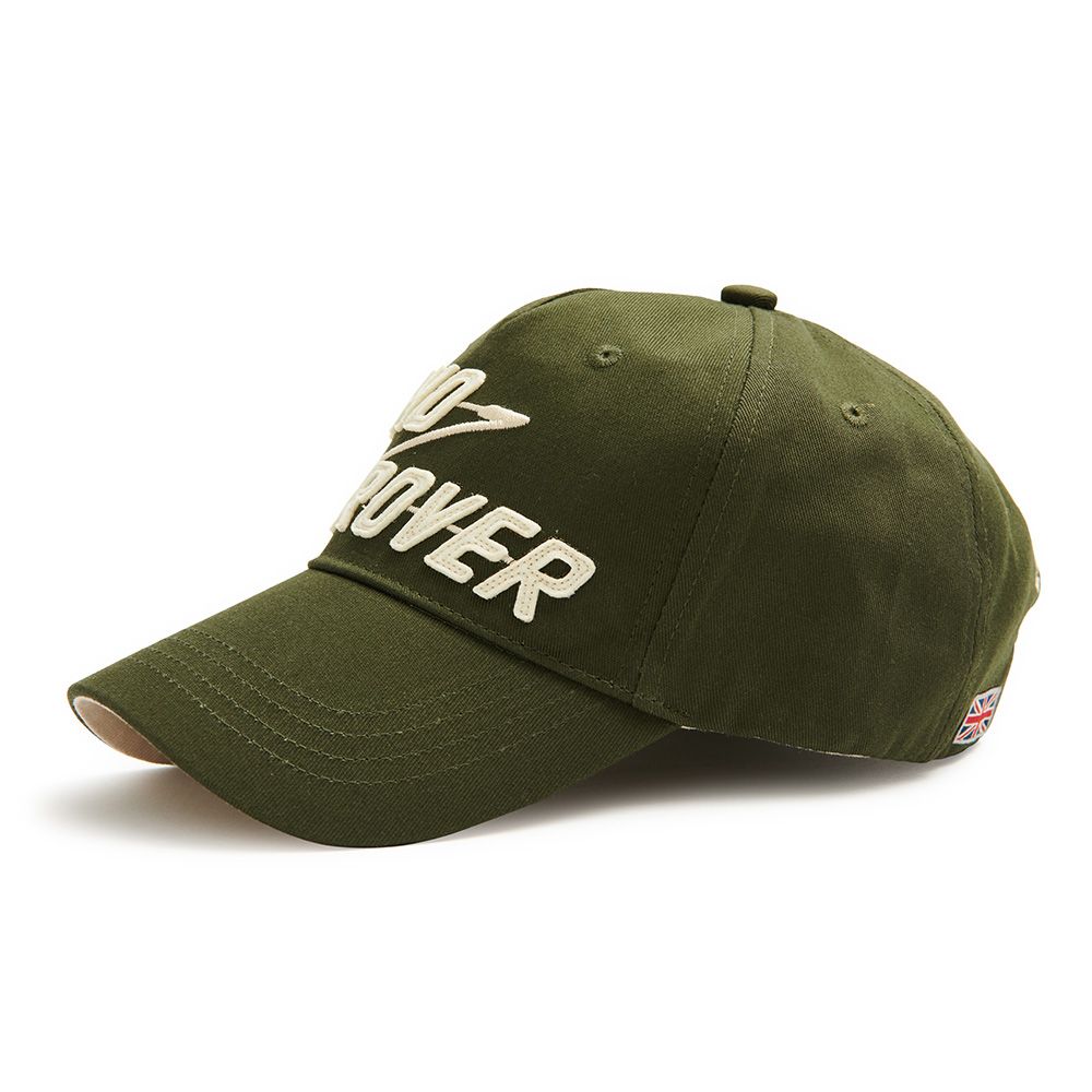 Land Rover Classic - Heritage Applique Cap