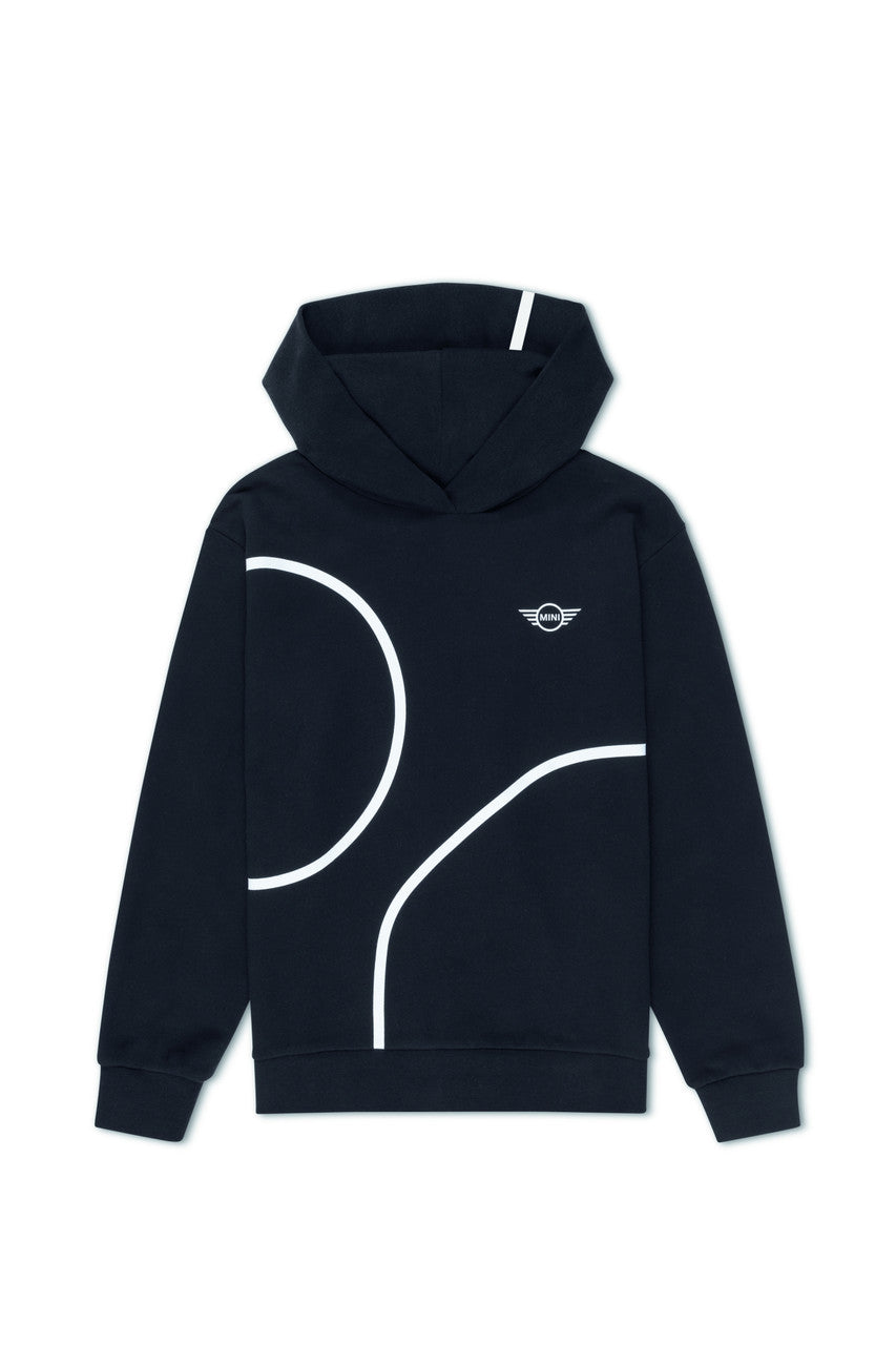 MINI genuine Women's Black and White Hoodie