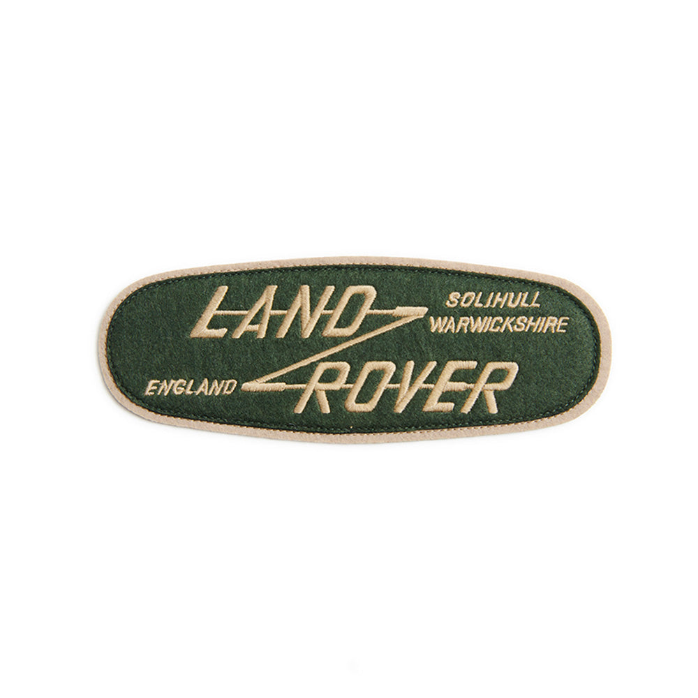Land Rover Heritage Patch - 2 sizes to choose from