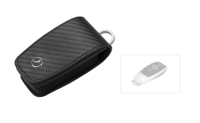 Mercedes-Benz Carbon Effect Key Case