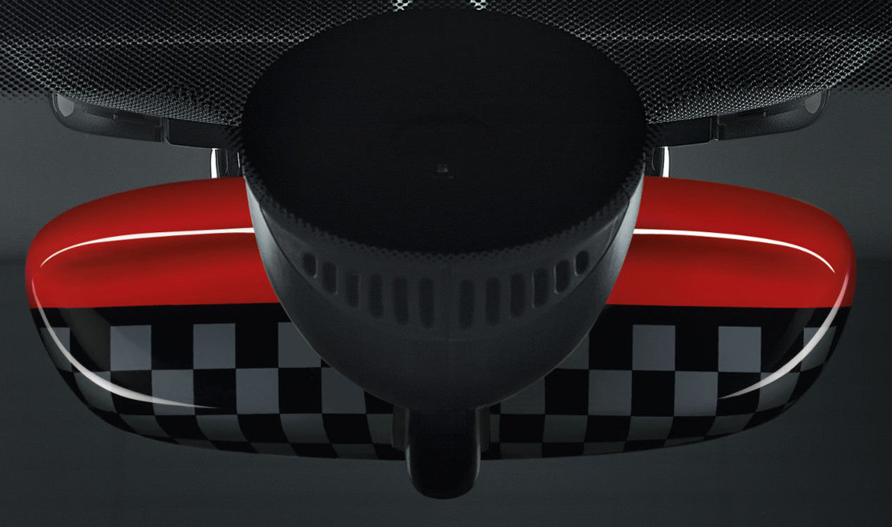 MINI JCW Interior Rear View Mirror Cover 3 Door