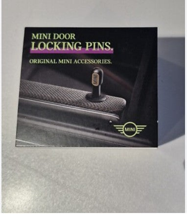 MINI genuine door locking pins