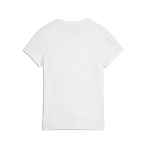 Genuine BMW M Motorsport Women's T Shirt Relaxed Fit (Black / White)