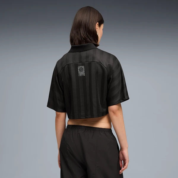 Genuine BMW M Motorsport Women's Lifestyle Cropped Polo