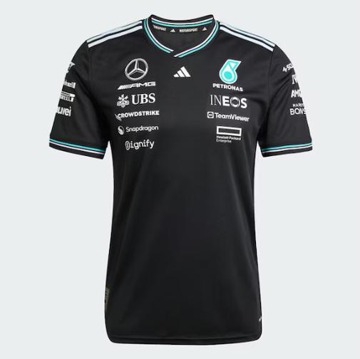 Mercedes-AMG F1 Authentic Driver T-Shirt