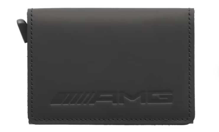 Mercedes-AMG Black Slim Wallet