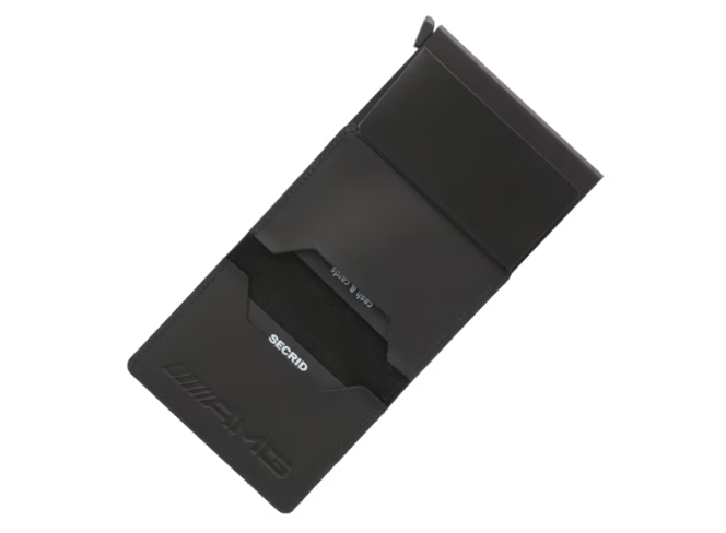 Mercedes-AMG Black Slim Wallet