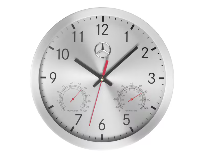 Mercedes-Benz Wall Clock