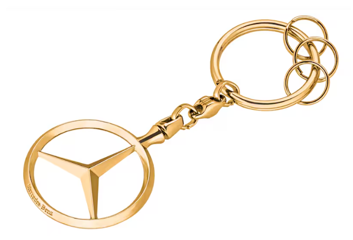 Mercedes-Benz Brussels Keyring