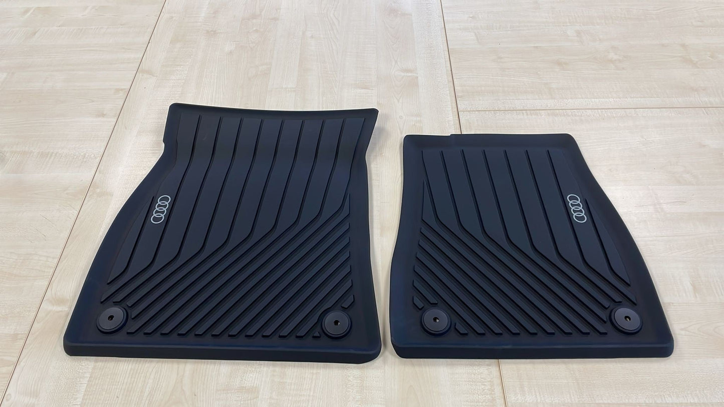 Audi A5 Saloon Front rubber mats