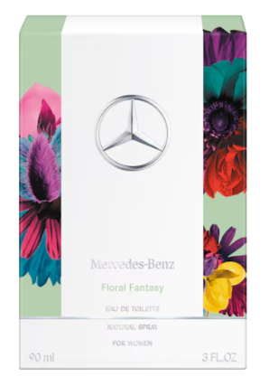 Mercedes-Benz Floral Fantasy Fragrance for Women