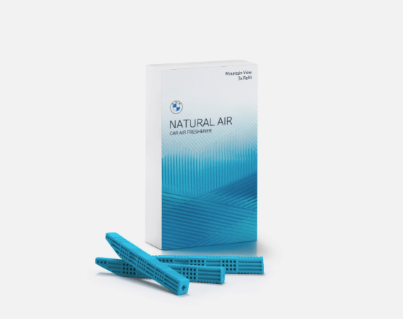 Genuine BMW Natural Air Refill Set 3 Pieces Freshener Mountain View
