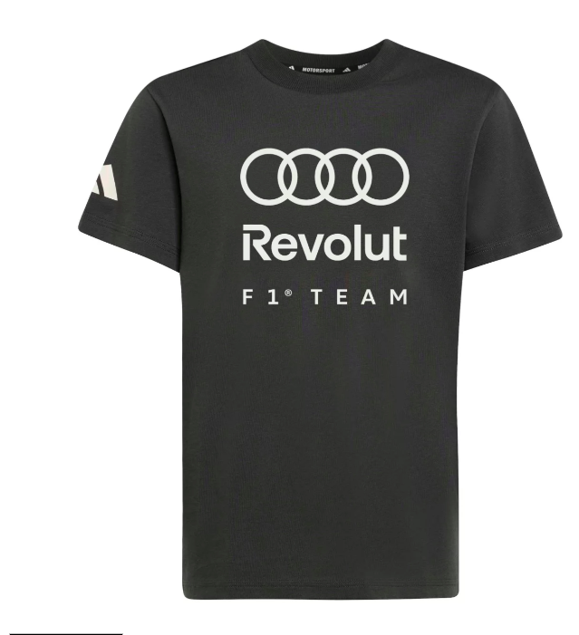 Audi Formula One Fan Graphic T-Shirt Youth