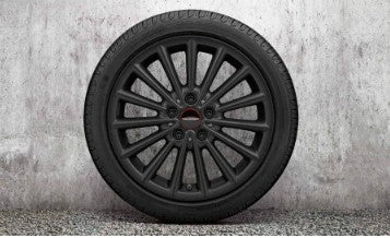 MINI GENUINE COMPLETE WHEEL & TYRE SET- F55, F56, F56 BEV, F57