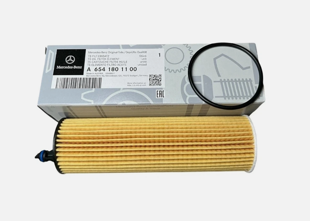 Mercedes-Benz OM654 Engine Oil Filter