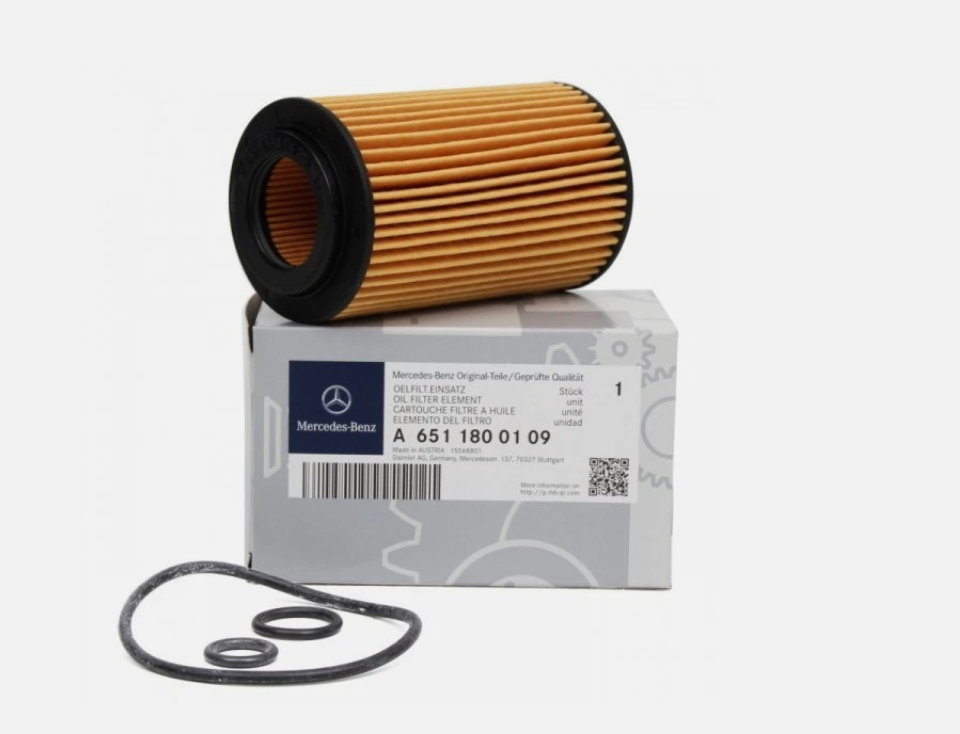 Mercedes-Benz OM651 Engine Oil Filter