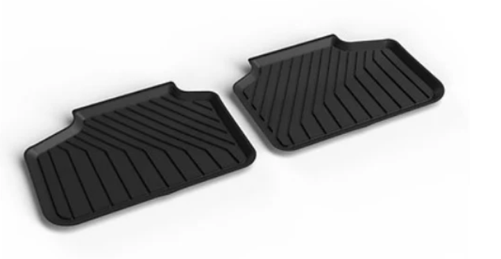 Audi Q7 2027- Rear Rubber Floor Mats