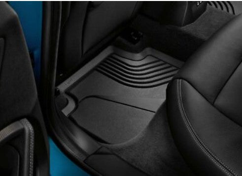 BMW All-Weather Mat Pack Set 2 Series F44 (Front & Rear Including Boot Mat)