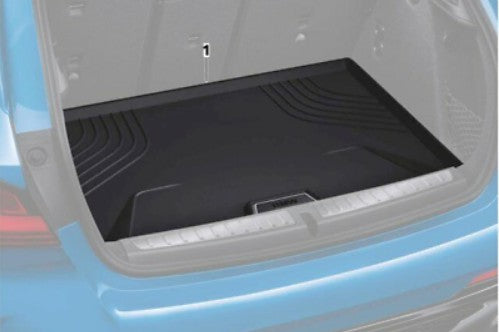 BMW All-Weather Mat Pack Set 1 Series F70 (Front & Rear Including Boot Mat)