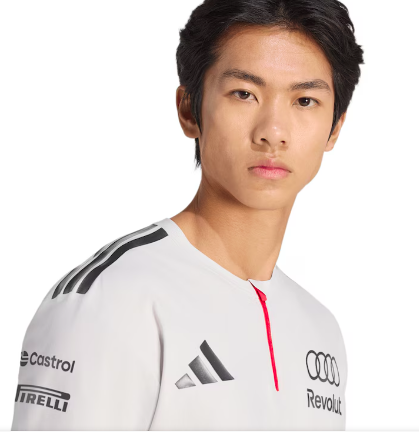 Audi F1 Eng Polo Short Sleeve