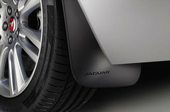 Jaguar XE Rear Mudflap Set